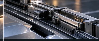 Telescoping deployment rails