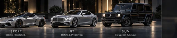 Sport, GT and SUV platform vehicles